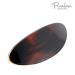 Parcelona French Oval Celluloid Tortoise Shell Large 4 Automatic Hair Clip Barrette - Made in France - Buy Online on GoSupps.com