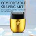 Buy Men's Cordless Electric Razor - Rechargeable Gold Foil Shaver for Travel | Best Men's Shaver Online - Buy Online on GoSupps.com