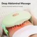 Buy Electric Abdominal Massage Device | Automatic Bian Stone Massager with 3 Strength Levels & Intelligent Timing for Belly Back & Neck - Buy Online on GoSupps.com