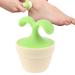 Massage Roller Mini Handheld Body Massager Cute planted vegetable massage pearl ball for neck pain relief foot relaxation facel lift beauty beauty tool