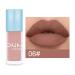 Buy Waterproof Matte Lipstick - Long-Lasting Liquid Lip Gloss 12H | #06 Durable Non-Drying Formula - 1 Pack - Buy Online on GoSupps.com