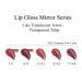 COLORKEY Lip Gloss Mirror Series - Hydrating Essential Oil Lip Gloss for Fuller-Looking Lips - Long-Lasting High Shine Lip Tint (B743) - Buy Online on GoSupps.com