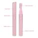 Portable Pink Eyebrow Trimmer - Gentle Facial Hair Removal Device for Women - Aluminum Mini Electric Eyebrow Hair Remover - Buy Online on GoSupps.com