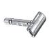 Frcolor Manueller Razor On Shave Razor Manual Shaving Gift Ideas Beard Care Face Men Razing Safety Razor Manual Bart Razier Chip double -sided knife double -edged