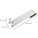 UKCOCO Clothes Rack 6 Pcs No Punching Hook Storage Hooks Kitchen Door Hanger Over Hanging Hook Glass Door Cabinet Door 18X4.2CMx3pcs Silver2x3pcs - Buy Online on GoSupps.com