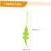 Healeeved 24-Piece Small Crocodile Toothbrush Set | Decorative Oral Care Accessories for Kids | Baby Teeth Cleaning Tools - Buy Online on GoSupps.com