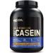ON Gold Standard 100% Casein | Slow-Digesting Protein for Overnight Muscle Recovery | 24 Grams Protein 5 Grams Naturally Occurring BCAAs Low Sugar (4LB Chocolate Peanut Butter) Chocolate Peanut Butter 4LB