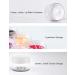 Toureal 15ml Plastic Cream Can Containers - 20 Pack White Cosmetic Jars with Lids for International Shipping - Buy Online on GoSupps.com