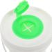 Veemoon 1-Liter White Plastic Bucket with Handle & Cover - All-Purpose Food Storage Solution - Buy Online on GoSupps.com