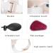 Samnuerly Double Hernia Support Belt | Adjustable Unisex Hernia Strip with Removable Compression Pads - Buy Online on GoSupps.com