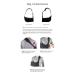 Think Ergo Arm Sling Air - Lightweight Breathable Medical Sling for Broken Bones - Adjustable Shoulder Support | Ergonomically Designed for Fractured Bones and Rotator Cuff Relief - Buy Online on GoSupps.com