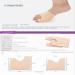 Cn Herb Gel Hallux Valgus Correction Socks - Large Size - Buy Online on GoSupps.com