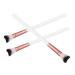 PAMINGONO 3pcs Fish Tail Brush Nose Makeup Tool Nose Brush for Women Makeup Brush for Women Nose Shadow Brush 18.50X1.00X1.00CM As Shown