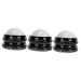 Minkissy 3 pieces massage ball Face massage Tools Small hand massage device Exercise Roller Body massage deep fabric Massage device Roller for face massage muscle ball roller massage ball sport 6.5x6.1cmx3Pcs different colors 3 pieces