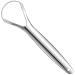 Tongue Scraper  100% (Medical Grade) Professional Stainless Steel Tounge Scrappers Tongue Cleaner Great for Banishes Bad Breath and Maintains Oral Care