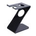 Minkissy acrylic stand brush bracket men's care set universal holder Z-shaped holder for men shaving brushes brush holder brushing holder for brush stand manual razor rasu man