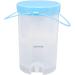 Topincn 1200ml Inlet-Bucket | Portable Cleaning Solution | Health-Promoting Coffee Inlet Set - Buy Online on GoSupps.com