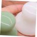 FRCOLOR 2 Pcs Massage Stone Set - White Facial Skin Care | International Shipping Available - Buy Online on GoSupps.com