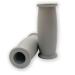 Crutch Solid Hand Grip, Replacement Medical Drive Cane Crutch Handgrips, Gray, 2 Pcs Gray-c