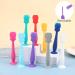 kkekafu Silicone Spatula with Suction Cup | Diaper Cream Applicator Handheld Spatula - Yellow - Buy Online on GoSupps.com