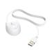 BOLUX-JS for Oral B Electric Toothbrush Charger Type 3757 Chargers USB Charging Base for Oral B Pro 2500N iO 4n/ 5n/ iO 6 Pro 600 Kids/Genius/Smart Series Inductive Electric Toothbrush Charger Beige