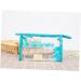 PLAFOPE 1 Set Makeup Accessories Travel Skincare Containers Soap Container Cosmetic Travel Containers Travel Containers for Toiletries Makeup Container Travel Toiletry Containers 7.5*3*1.8cm Sky-blue - Buy Online on GoSupps.com