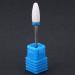 Ceramic Cylinder Nail Drill Bit Set with Display Base - White 04 - Buy Online on GoSupps.com