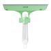 jebyltd Glass Scraper Window Cleaners Glass Cleaning Tool Window Cleaning Tool Plastic Material for Sparkling Windows and Glass Green