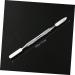 Balacoo 3pcs Makeup Palette & Nail Art Tools - Foundation Mixing Spatula & Stainless Steel Mini Plates for Perfect Nail Polish & Art - Buy Online on GoSupps.com