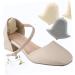 NOLITOY Invisible Shoe Pads - 18 Pairs of Forefoot Half Size Heel Cushion Liners for Big Shoes - Wear-Resistant Heel Grips & Filler for Women s High Heels - Buy Online on GoSupps.com