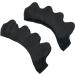 ALINZO Gel Toe Separators - Orthopedic Bunion Splint & Big Toe Straightener | Bunion Relief & Hammer Toe Corrector - Foot Brace for Hallux Valgus (Skin Tone) - Buy Online on GoSupps.com
