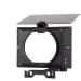 Wooden Camera Lightweight Zip Box Pro 4x5.65 Matte Box | Swing-Away Bracket | Interchangeable Mounting Backs | Supports 3 Filters | 15mm LW Rod Mount - Buy Online on GoSupps.com