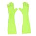 minkissy 1 Pair Nail Gloves Uv Led Lamps Glove Gel Nail Glove Shield Gloves The Gauntlet Nails Supplies Hands Glove Fingerless Manicure Gloves Uv Gloves Sleeve Polyester Care Mj03 25X9X0.4CM