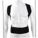 Buy Healeved Back Posture Brace | Hunchback Support Belt for Improved Posture - Adjustable Shoulder Strap - 31x26.5CM Black | International Shipping - Buy Online on GoSupps.com