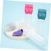 GALPADA 6 pi ces Flacon Applicateur Peigne pour Coloration Cheveux Bouteille Plastique avec chelle Gradu e Pratique pour Appliquer Huile et Lotion Aux R utilisable et Facile  - Buy Online on GoSupps.com