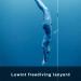 Luwint Freediving Rope Lanyard 3.6 Ft - Ideal for Scuba Diving, Snorkeling, and Water Sports - Buy Online on GoSupps.com