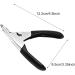 Professional Pet Nail Clippers & Claw Cutters for Dogs Cats Kittens & Small Animals - Grooming Tools for Safe Easy Claw Care - Buy Online on GoSupps.com