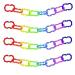 Nuby Linkables Baby Teething Toys (32 Pack) - Buy Online on GoSupps.com