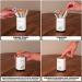 Miracle Toothpick with Flavor - 100 Individually Packed Toothpicks + Dispenser | Fresh Breath & Oral Hygiene | Cinnamon & Orange - Buy Online on GoSupps.com