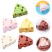 UPKOCH 25pcs decorate Kids Toy Toy cheese fake food Food small cheese phone case accessories resin game props child statue artificial food Simulation Cheese decorations 2.00X1.90X1.90CM 1 - Buy Online on GoSupps.com