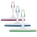Squeegee for Shower Hand Held Rubber Glass Shower Squeegee with Hanging Hole Squeegee for Shower Glass Door Car Windows Multifunctional Squeegee Tool 3-Pack Multia