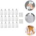Travel Bag Set with Reusable Squeeze Shampoo Bottles - Wofashpuret 16.5x7.8cm International Shipping - Buy Online on GoSupps.com