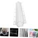 Toddmomy 15 Pcs Vegetable Shaping Mold Garden Tools Watermelon 20x5.5cmx5pcs Transparentx5pcs - Buy Online on GoSupps.com
