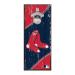 WinCraft MLB Boston Red Sox 5x11 Wood Sign Bottle Opener, Team Colors, 5"x11"