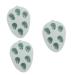 3 Pcs 3D Easter Rabbit Cake Silicone Molds Bee Craft Bunny Desserts Silicone Bakeware Decorative Soap Muffin Mould Oven Clay Candle Molds DIY Baking Lollipop Molds Candy Chocolate Sky-bluex3pcs 14.9X20.9CMx3pcs