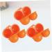 UKCOCO 3pcs Refrigerator Containers Refrigerator Egg Holder Outdoor Egg Container Egg Box Egg Tray Portable Random Color 11.5X7X7cm - Buy Online on GoSupps.com