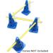AKA SPORTS GEAR Cone Set 8 Split Soccer Poles - Buy Online on GoSupps.com