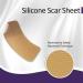 WAITLOVER Skin Color Reusable Silicone Scar Removal Patch - Surgical Self-Adhesive Soft Gel Strip for Burn Repair - Buy Online on GoSupps.com