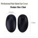 Ericotry 10 Pairs Black Plastic Reusable Ear Covers - Hair Salon Protector for Dye Coloring, Bathing, and Shower Caps - Buy Online on GoSupps.com
