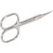 Cuticle Scissors for Women Stainless Steel Curved Blade Manicure Scissors Brow & Cosmetic Scissors for Facial Hair Trimming Must-Have Makeup Tool - Buy Online on GoSupps.com